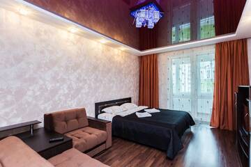 Апартаменты с балконом в Апартаментах Apartment Roomer 6